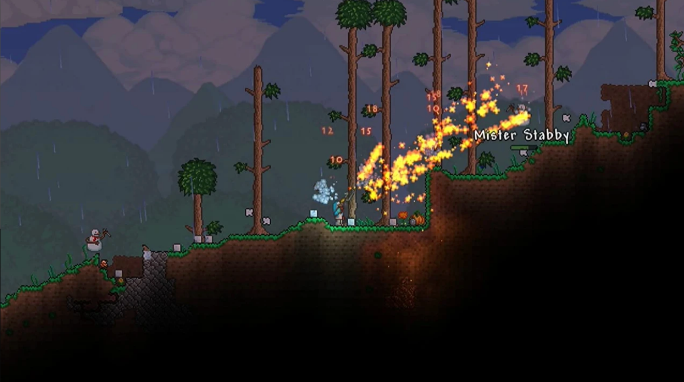Joc Terraria pentru PS4 PlayStation 4 Second-Hand SH