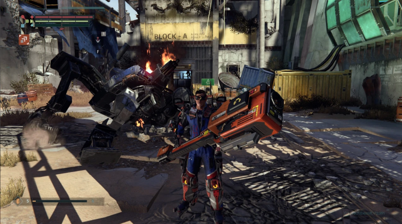 Joc The Surge 2 pentru PS4 PlayStation 4 Second-Hand SH