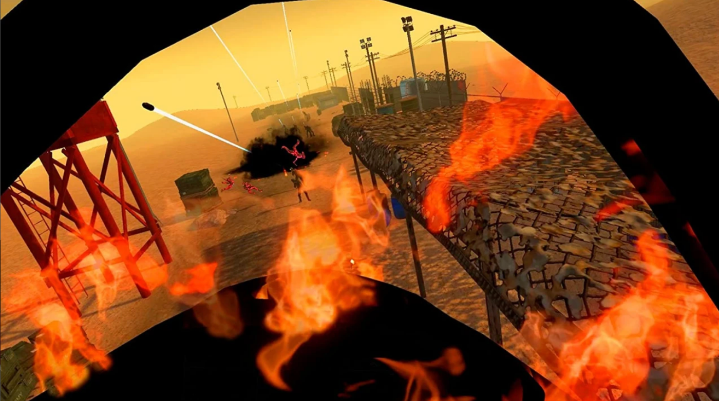 Joc Operation Warcade Vr pentru PS4 / PS VR Second-Hand SH