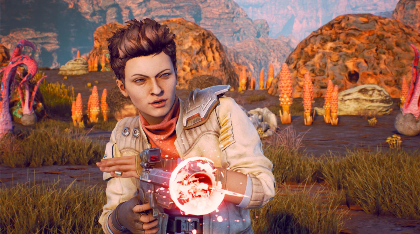 Joc The Outer Worlds pentru PS4 PlayStation 4 Second-Hand SH