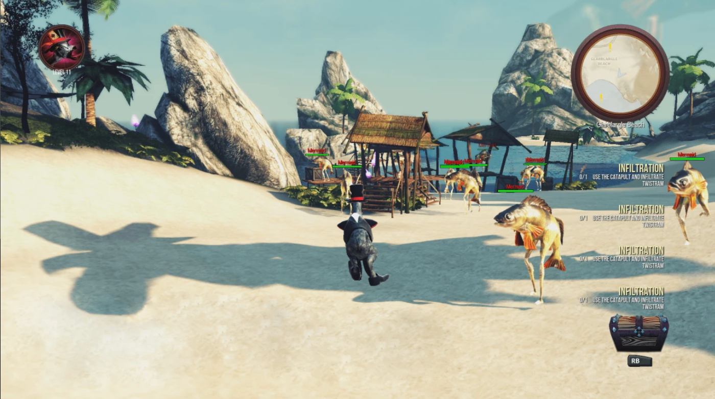 Joc Goat Simulator The Bundle pentru PS4 PlayStation 4 Second-Hand SH