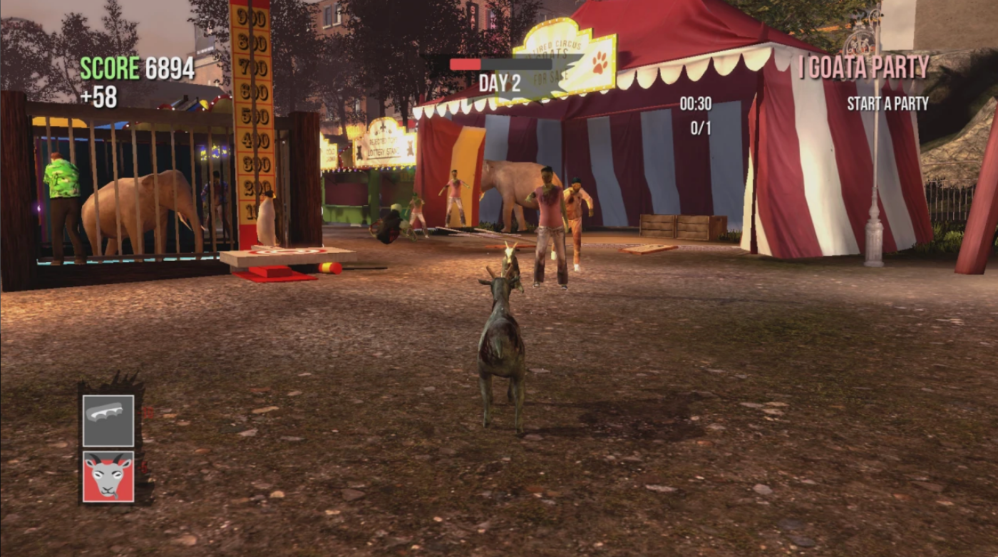 Joc Goat Simulator The Bundle pentru PS4 PlayStation 4 Second-Hand SH