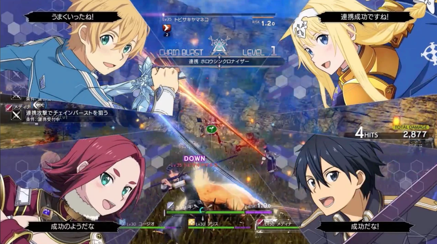 Joc Sword Art Online Alicization Lycoris pentru PS4 PlayStation 4 Second-Hand SH