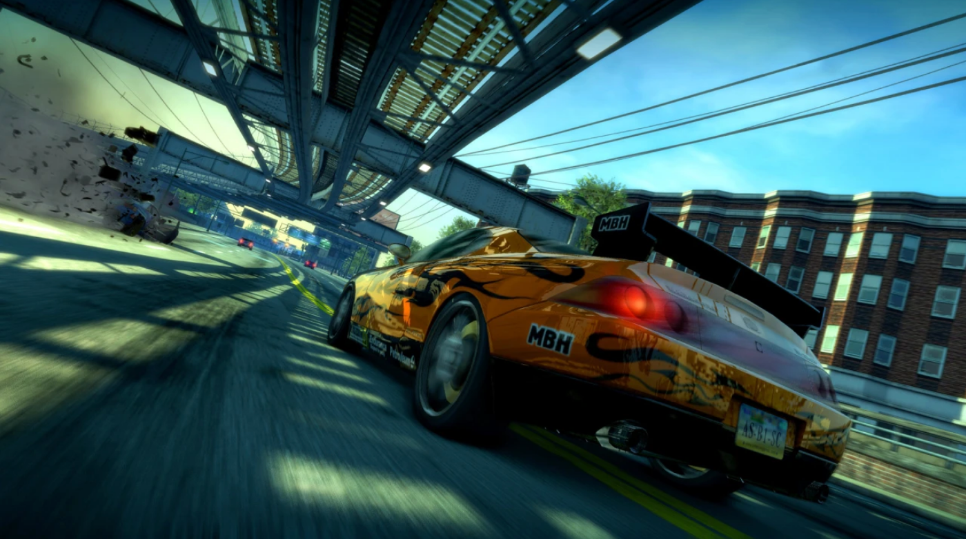 Joc Burnout Paradise Hd pentru Xbox One Second-Hand SH