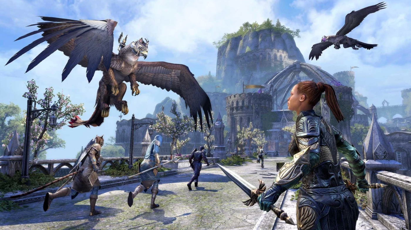 Joc The Elder Scrolls Online Summerset pentru Xbox One Second-Hand SH