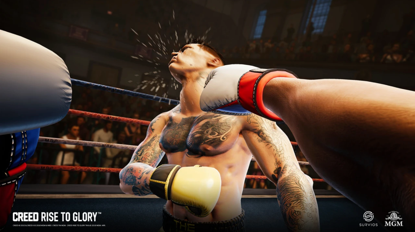 Joc Creed Rise To Glory For Playstaion Vr pentru PS4 / PS VR Second-Hand SH