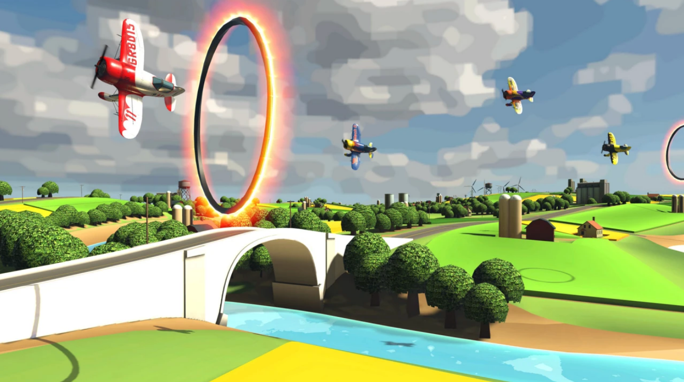 Joc Ultrawings Psvr Required pentru PS4 / PS VR Second-Hand SH
