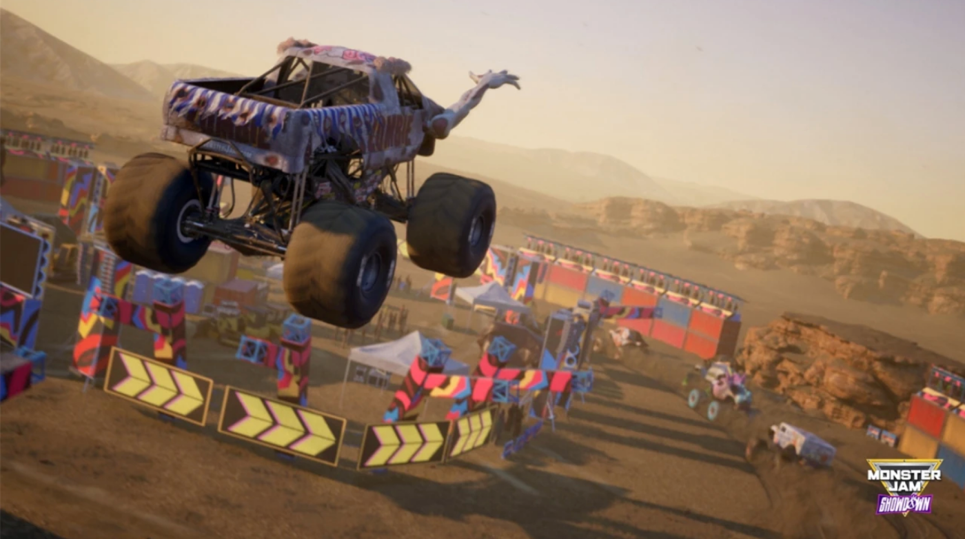 Joc Monster Jam Showdown Day One Edition pentru PS4 PlayStation 4 Second-Hand SH