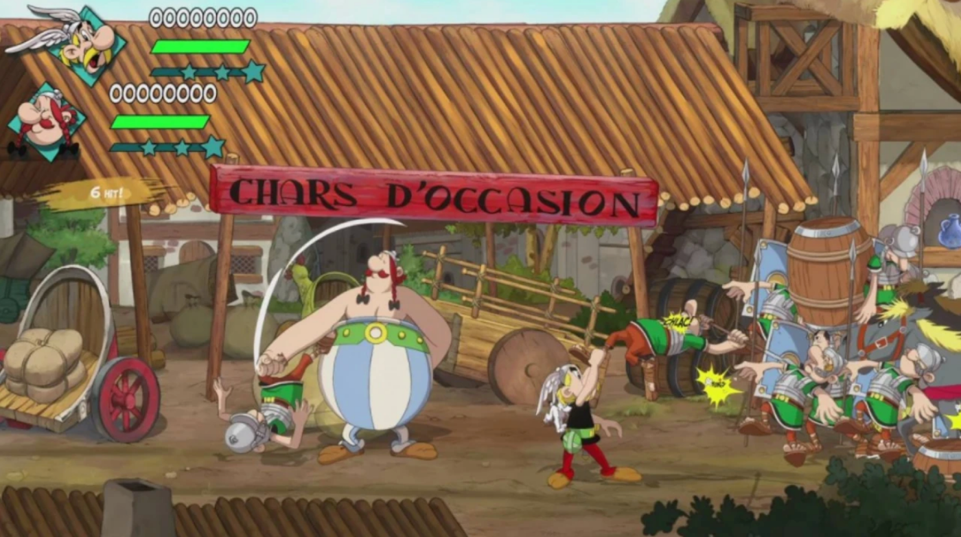 Joc Asterix Obelix Slap Them All! pentru PS4 PlayStation 4 Second-Hand SH