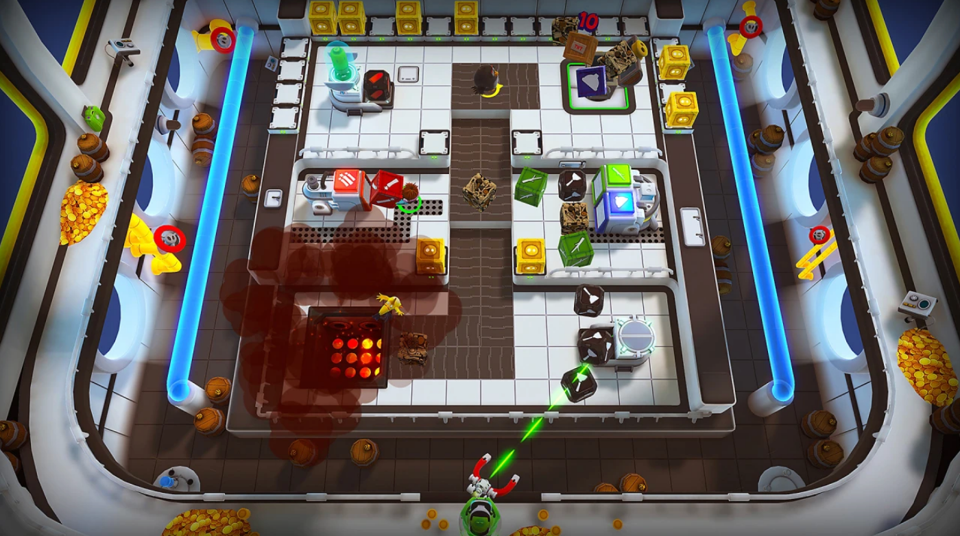 Joc The Angry Birds Movie 2 Vr Under Pressure pentru PS4 / PS VR Second-Hand SH