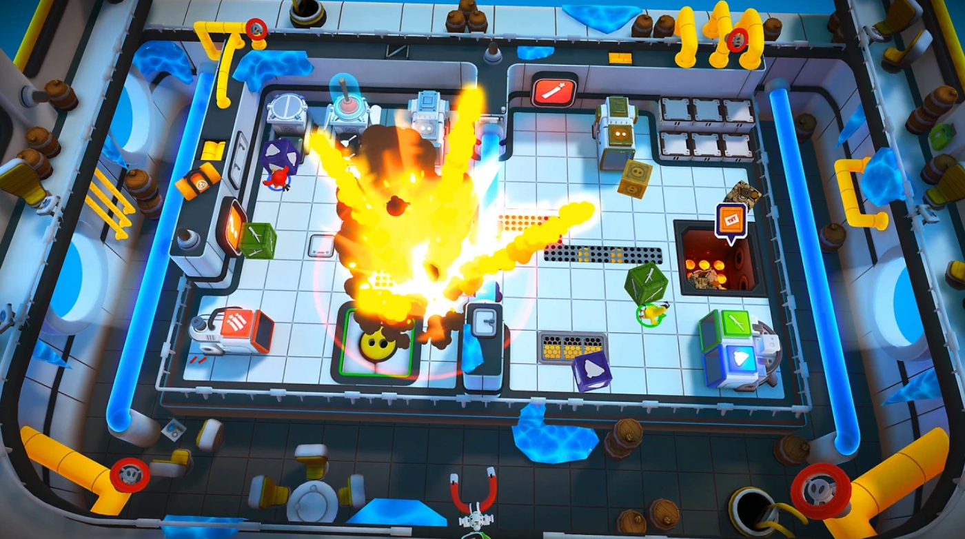 Joc The Angry Birds Movie 2 Vr Under Pressure pentru PS4 / PS VR Second-Hand SH