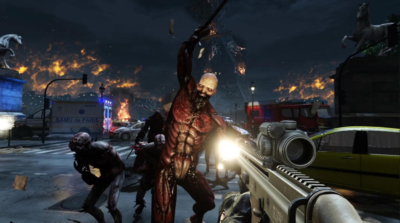 Joc Killing Floor 2 pentru PS4 PlayStation 4 Second-Hand SH