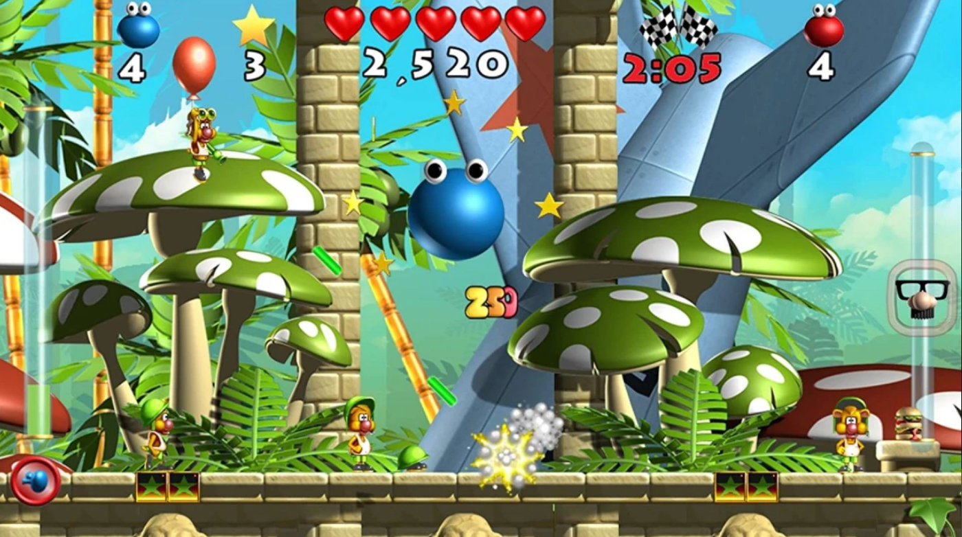 Joc Putty Squad pentru PS4 PlayStation 4 Second-Hand SH