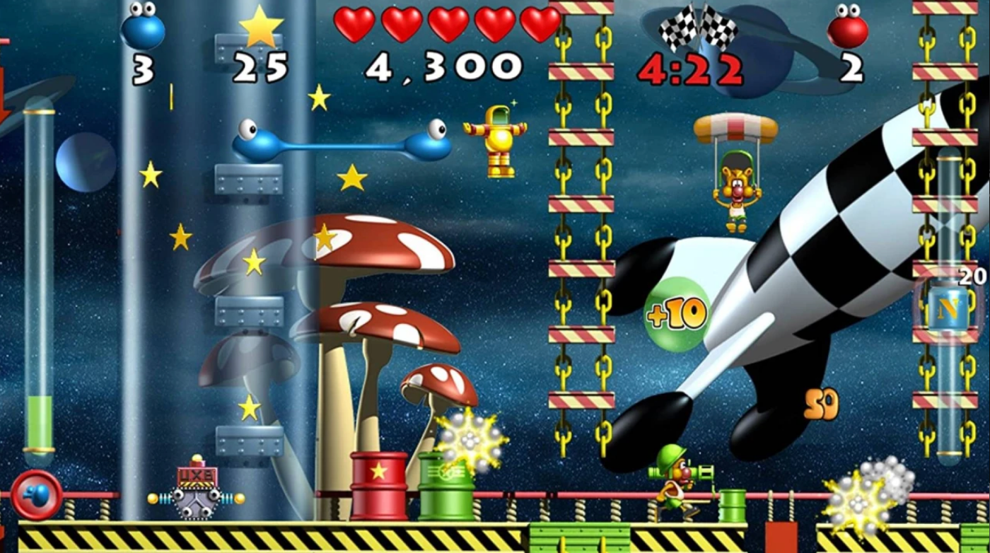 Joc Putty Squad pentru PS4 PlayStation 4 Second-Hand SH