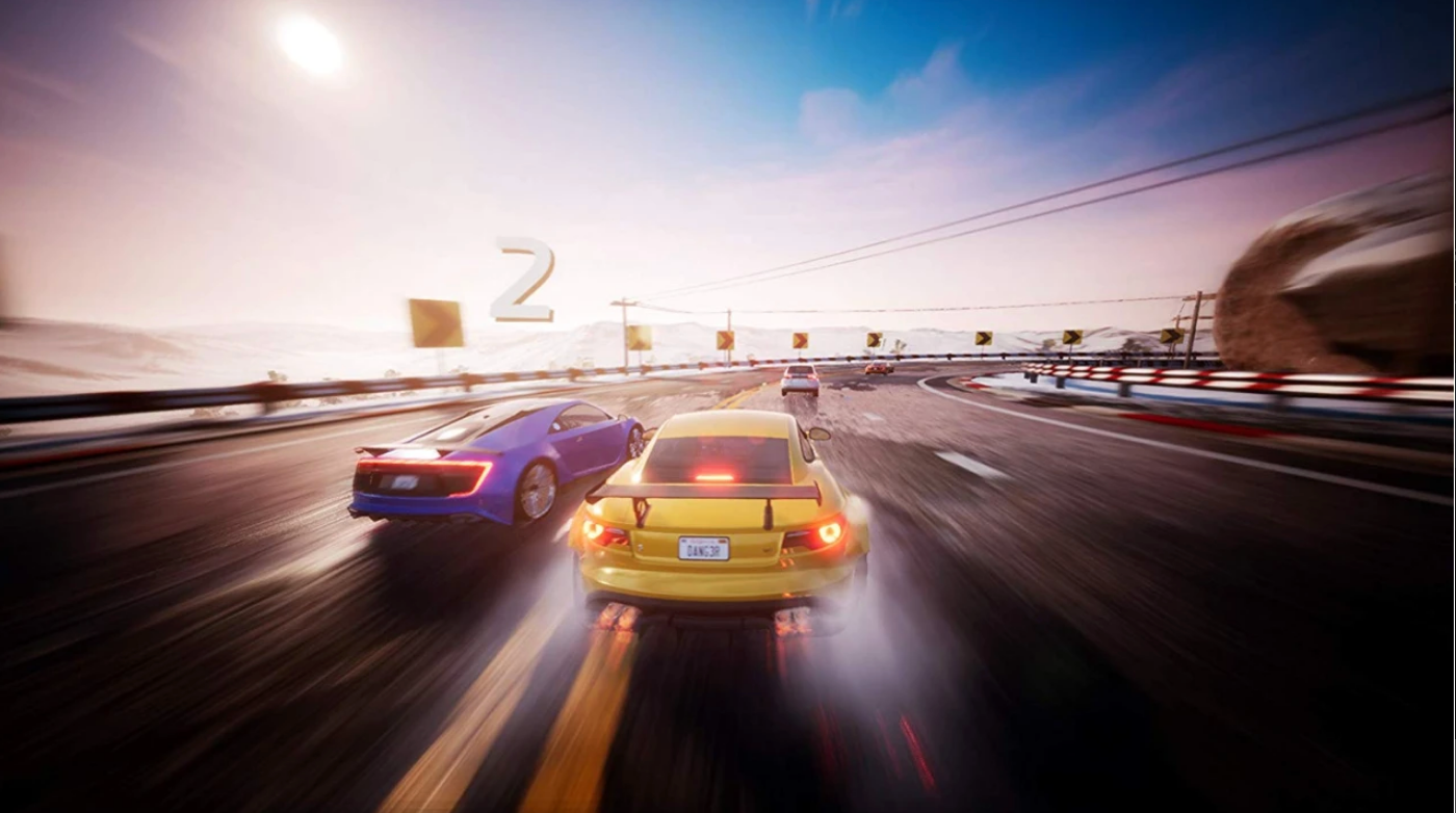 Joc Dangerous Driving pentru PS4 PlayStation 4 Second-Hand SH