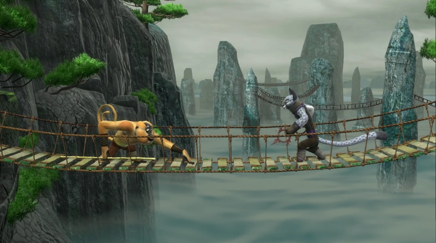 Joc Kung Fu Panda Showdown Of Legendary Legend pentru PS4 PlayStation 4 Second-Hand SH