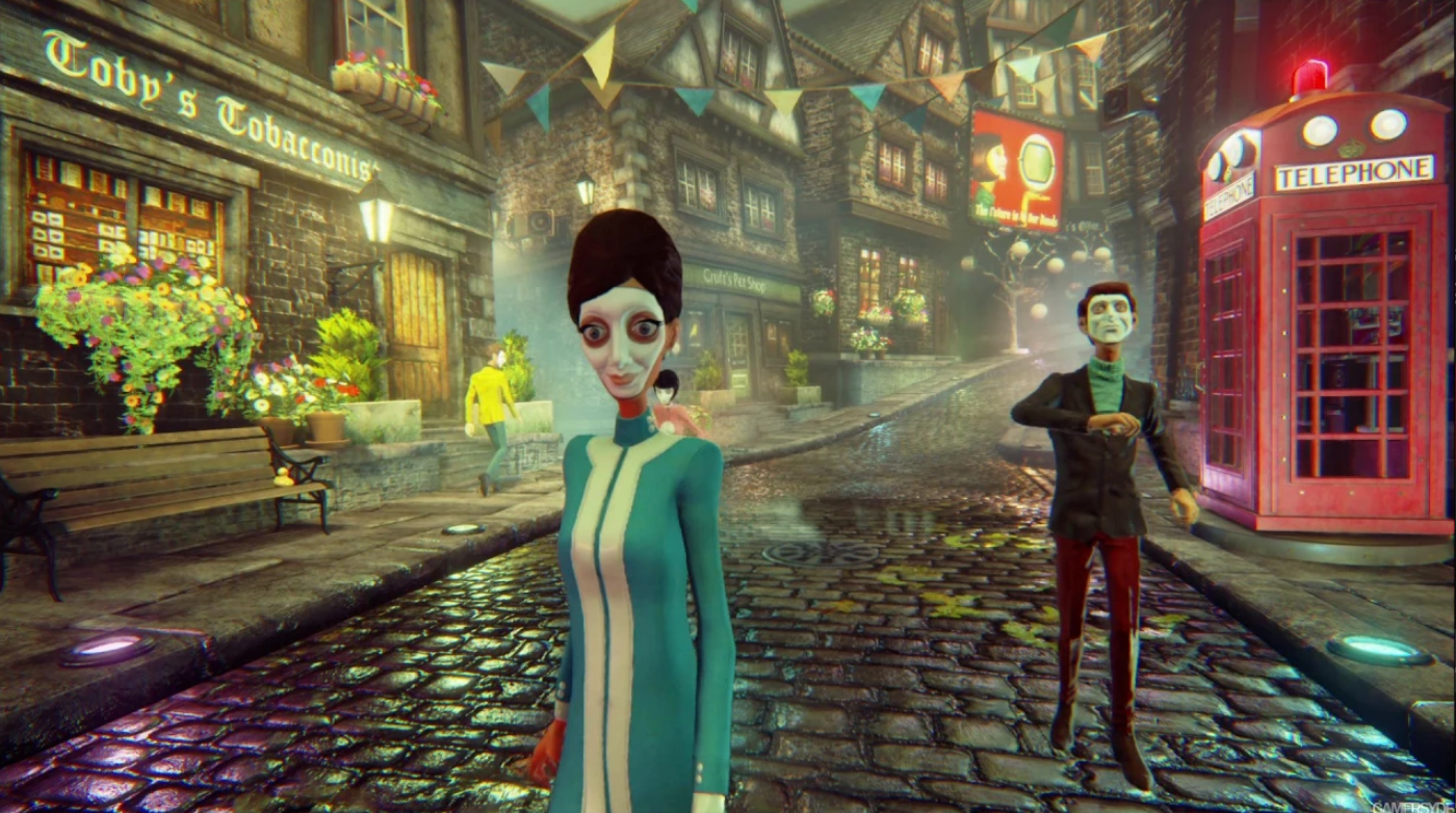 Joc We Happy Few pentru PS4 PlayStation 4 Second-Hand SH