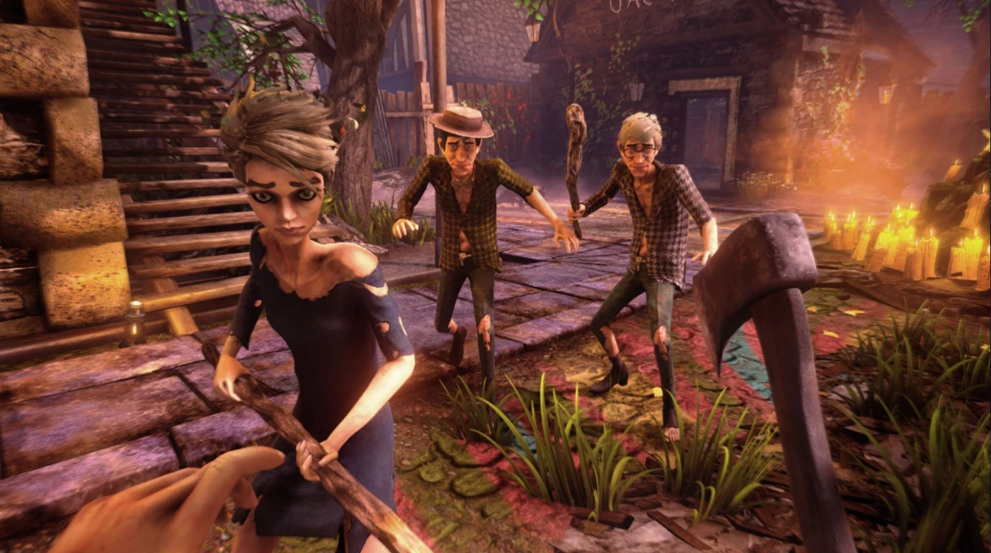 Joc We Happy Few pentru PS4 PlayStation 4 Second-Hand SH