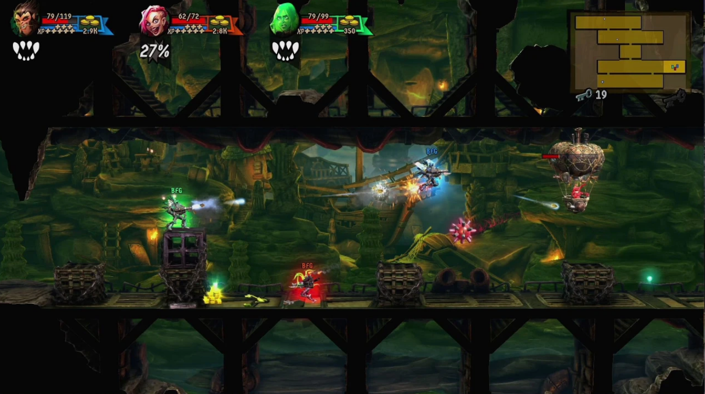 Joc Rogue Stormers pentru PS4 PlayStation 4 Second-Hand SH