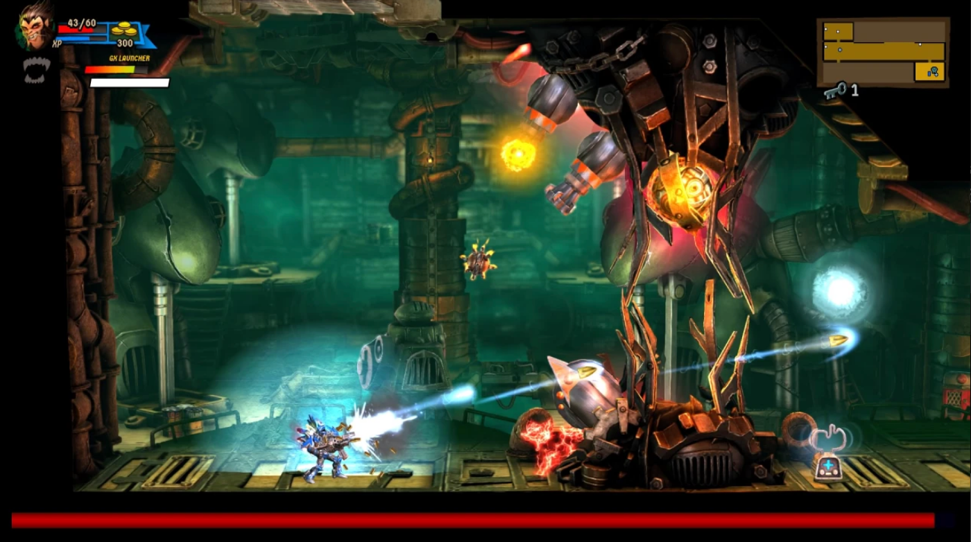 Joc Rogue Stormers pentru PS4 PlayStation 4 Second-Hand SH