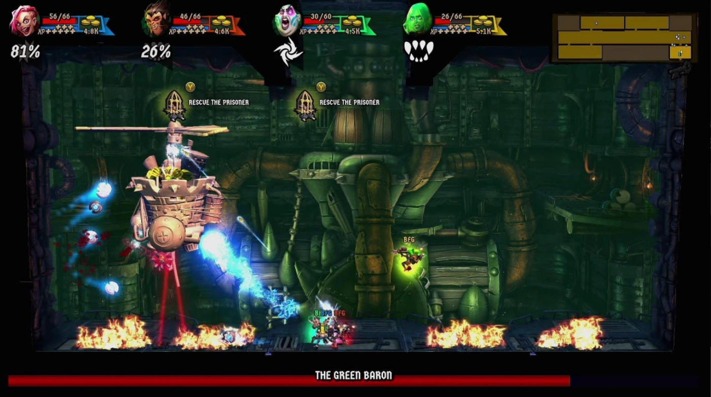 Joc Rogue Stormers pentru PS4 PlayStation 4 Second-Hand SH