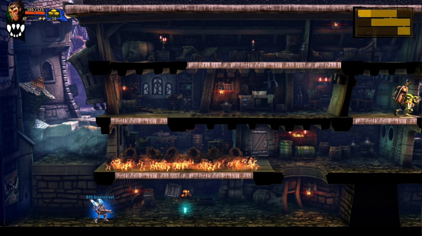 Joc Rogue Stormers pentru PS4 PlayStation 4 Second-Hand SH