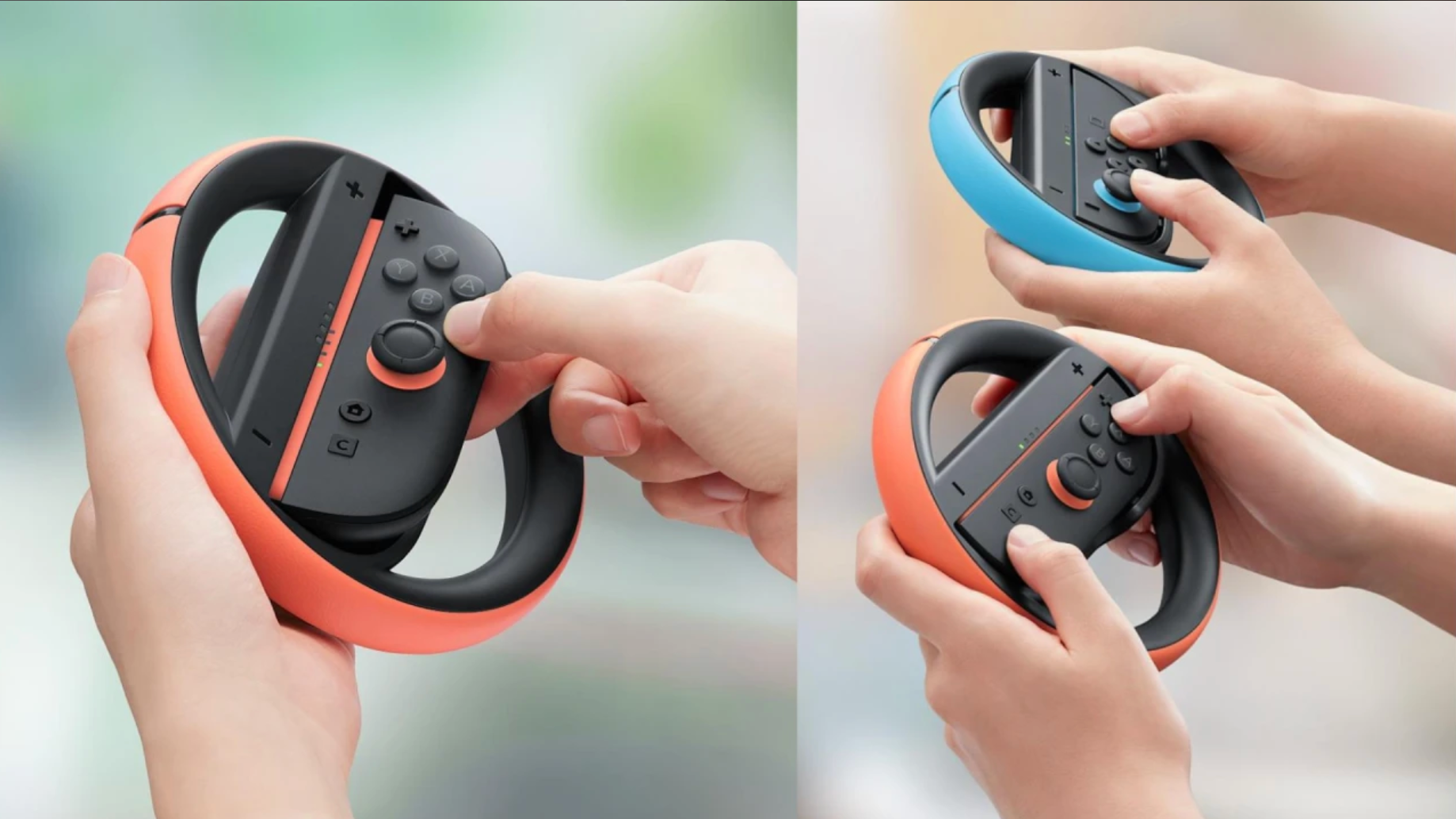 Joy Con 2 Wheel Pair pentru Nintendo Switch 2 NOU