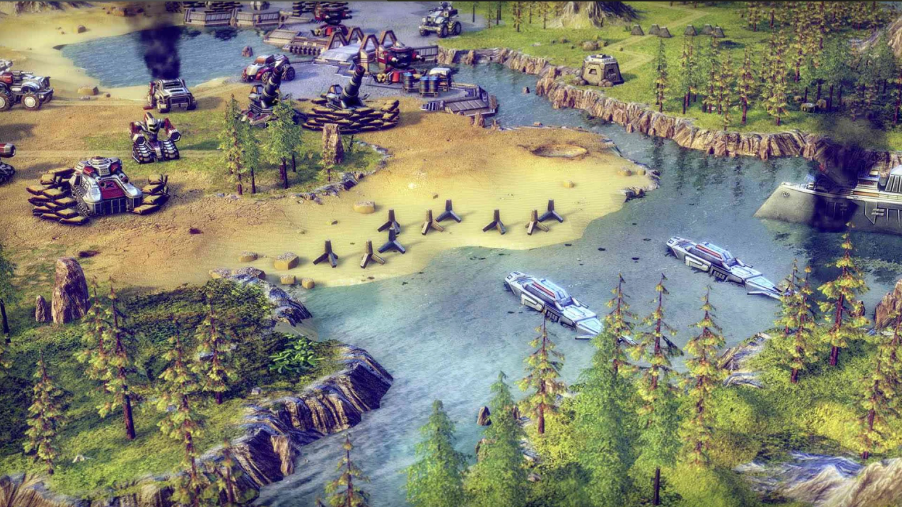 Joc Battle Worlds Kronos pentru PS4 PlayStation 4 Second-Hand SH