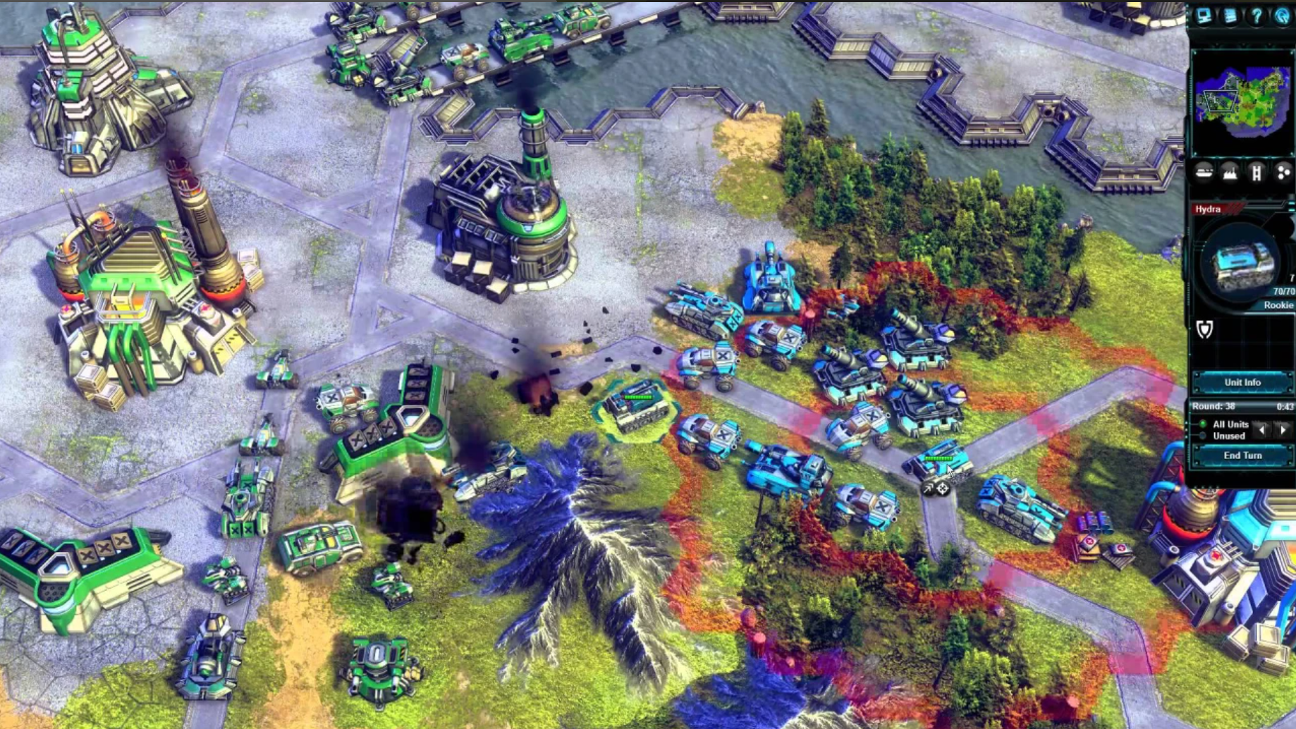 Joc Battle Worlds Kronos pentru PS4 PlayStation 4 Second-Hand SH