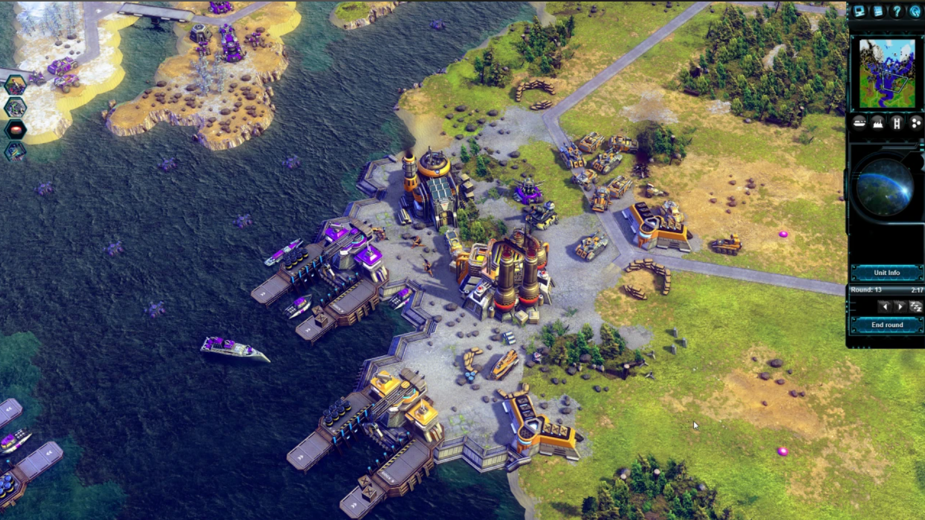 Joc Battle Worlds Kronos pentru PS4 PlayStation 4 Second-Hand SH