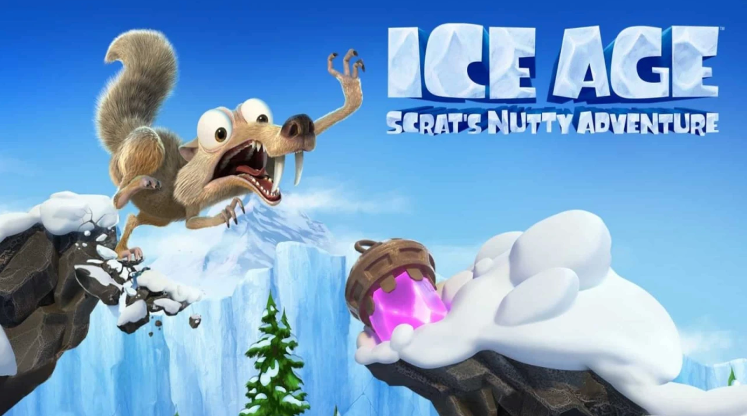 Joc Ice Age Scrats Nutty Adventure pentru Nintendo Switch Second-Hand SH
