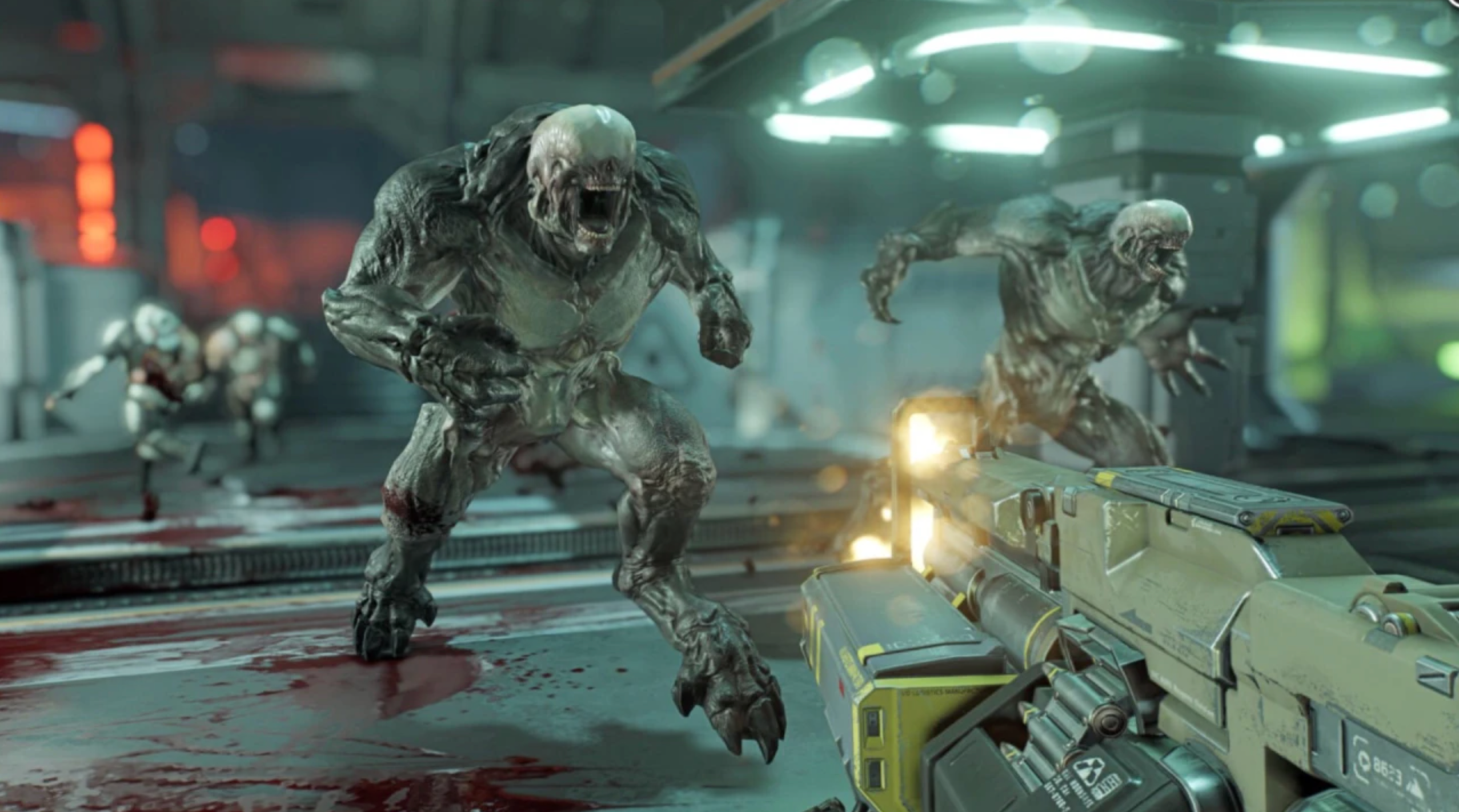 Joc Doom 2016 pentru Nintendo Switch Second-Hand SH