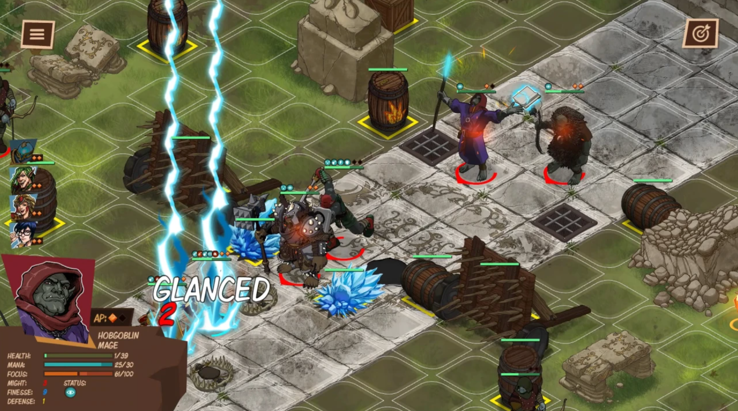 Joc Reverie Knights Tactics pentru Nintendo Switch Second-Hand SH