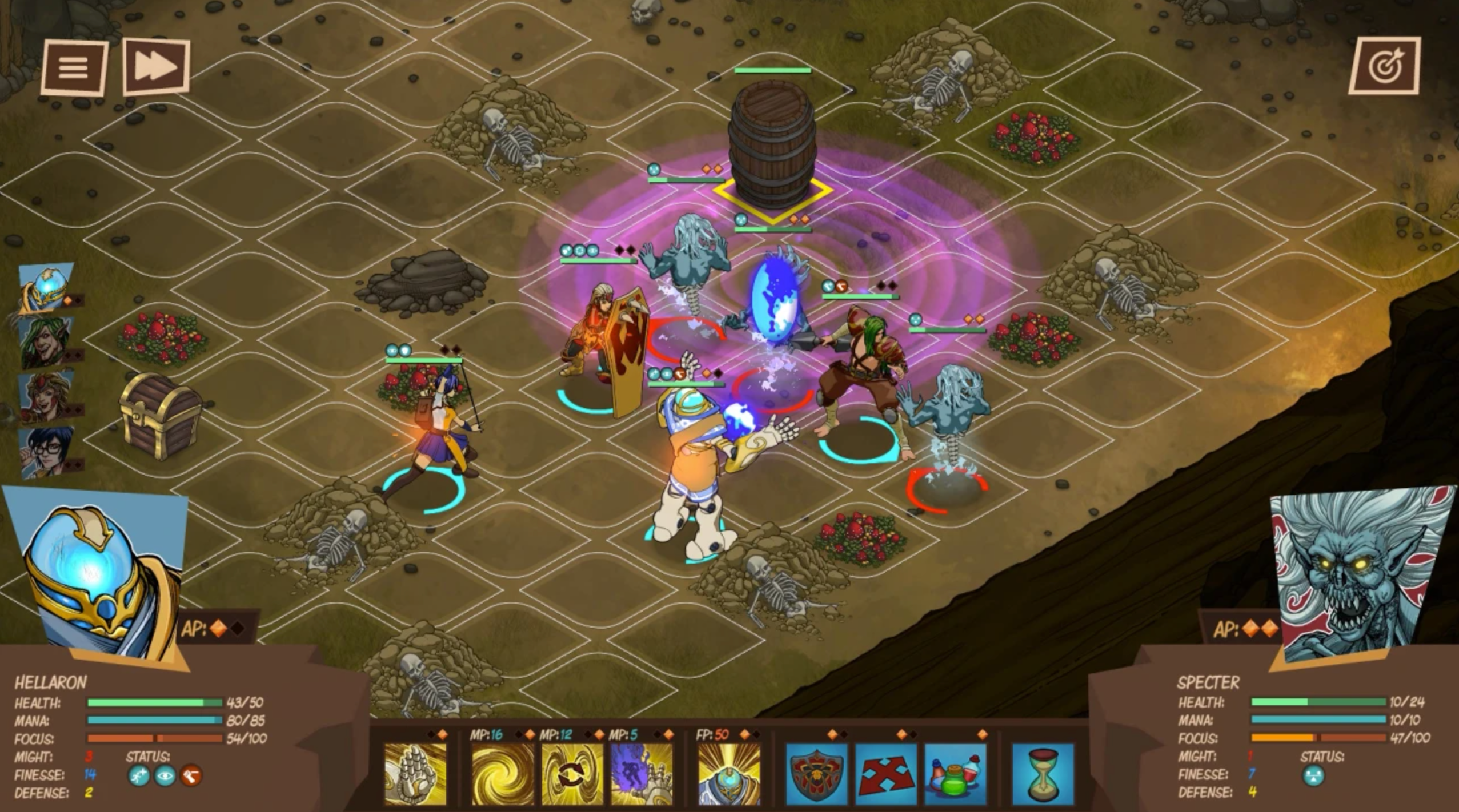 Joc Reverie Knights Tactics pentru Nintendo Switch Second-Hand SH