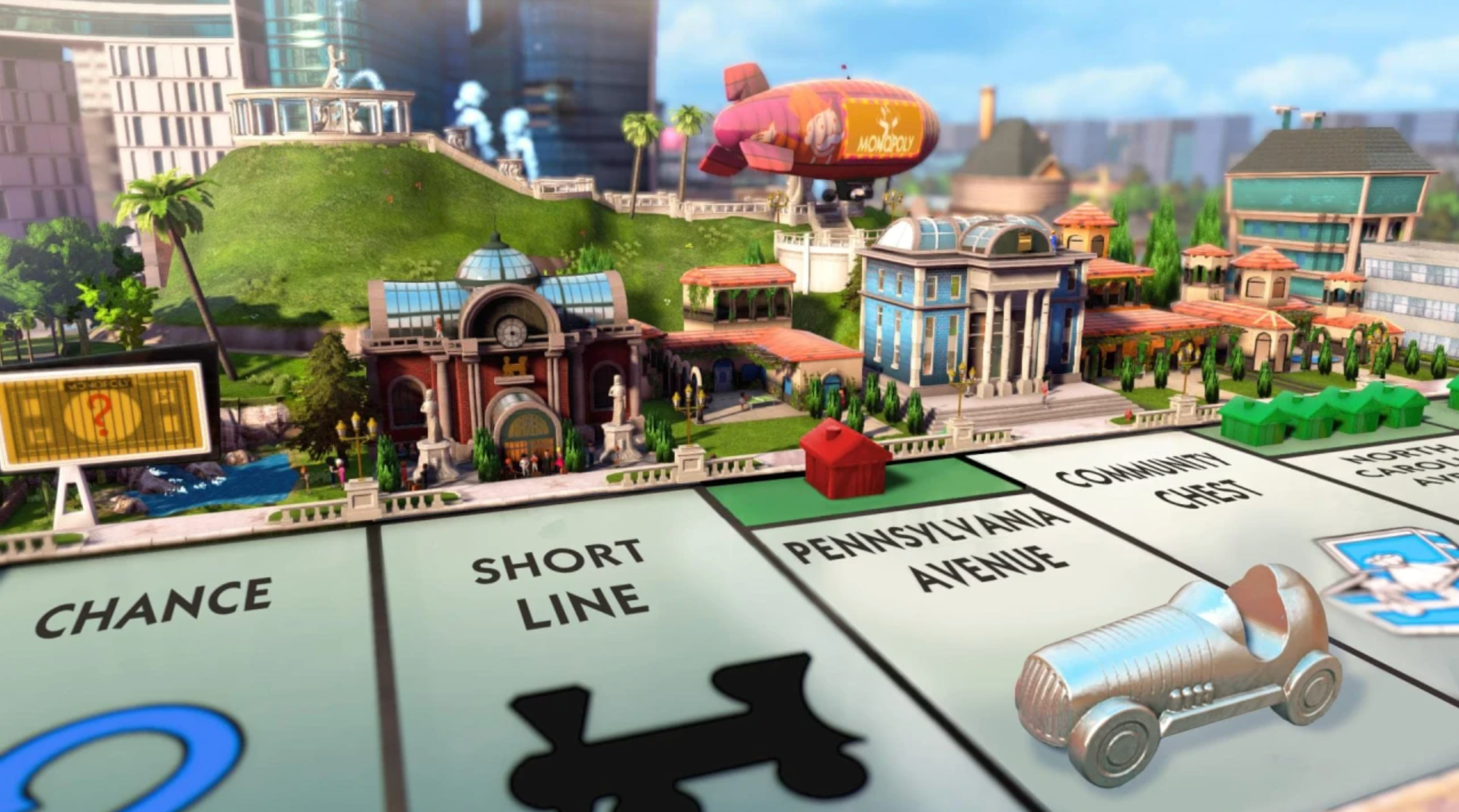 Joc Monopoly pentru Nintendo Switch Second-Hand SH