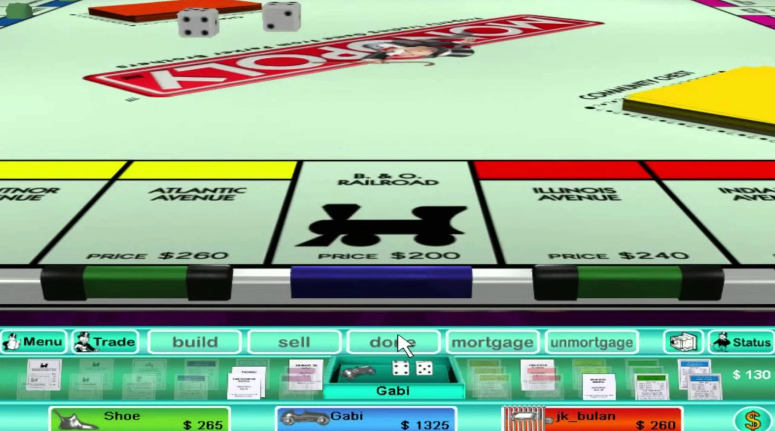 Joc Monopoly pentru Nintendo Switch Second-Hand SH