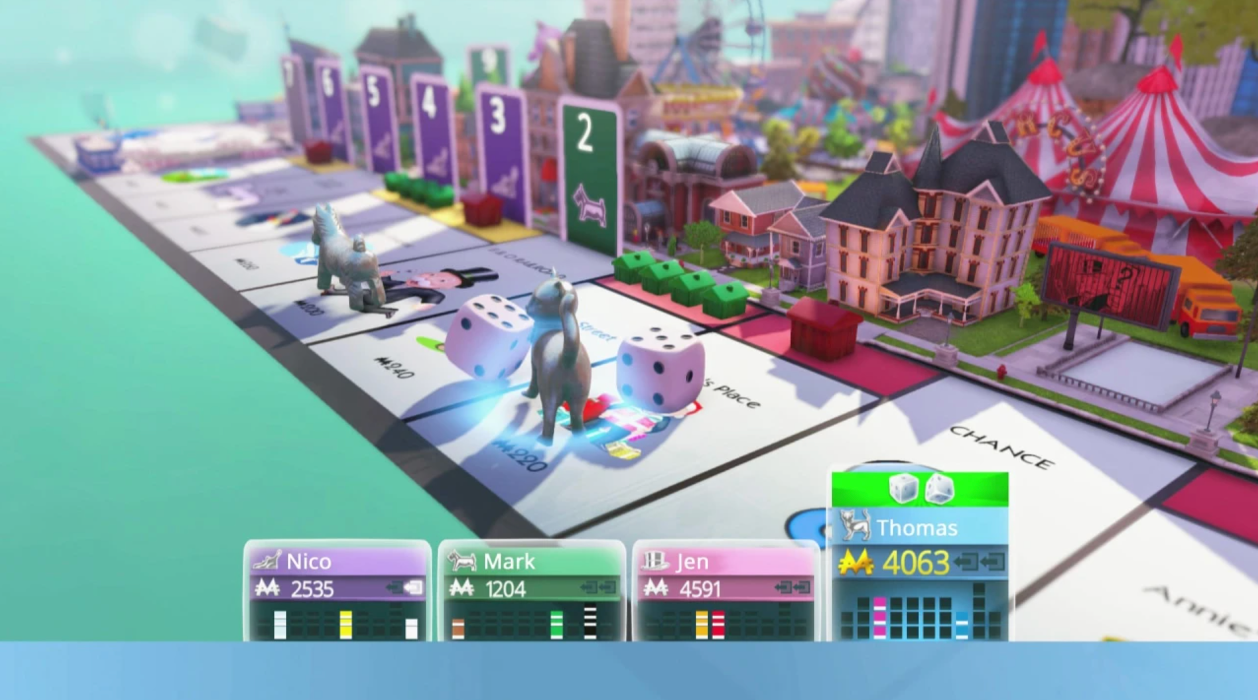 Joc Monopoly pentru Nintendo Switch Second-Hand SH