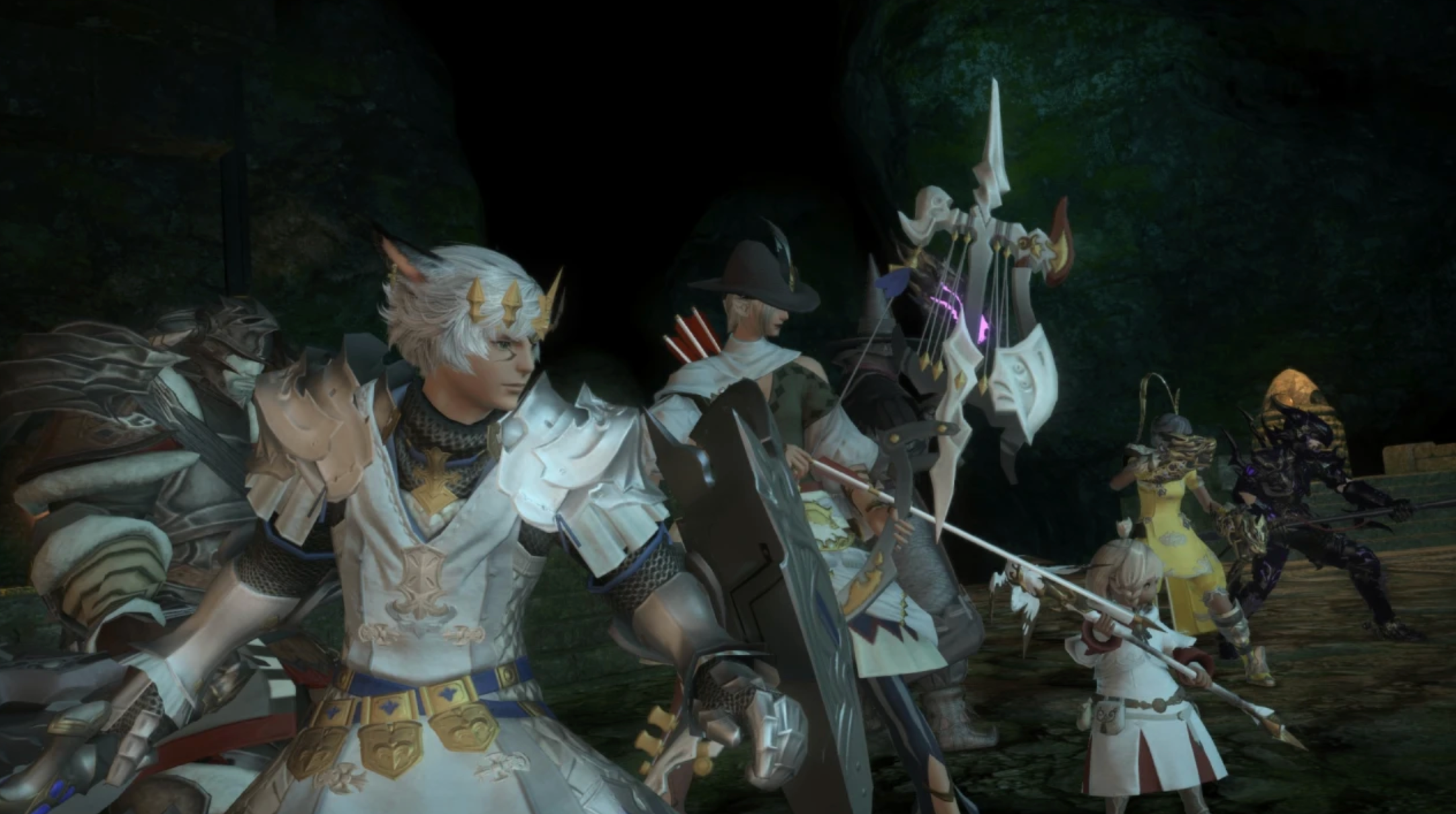 Final Fantasy XIV 14 Online A Realm Reborn & Heavensward Included Second-Hand SH