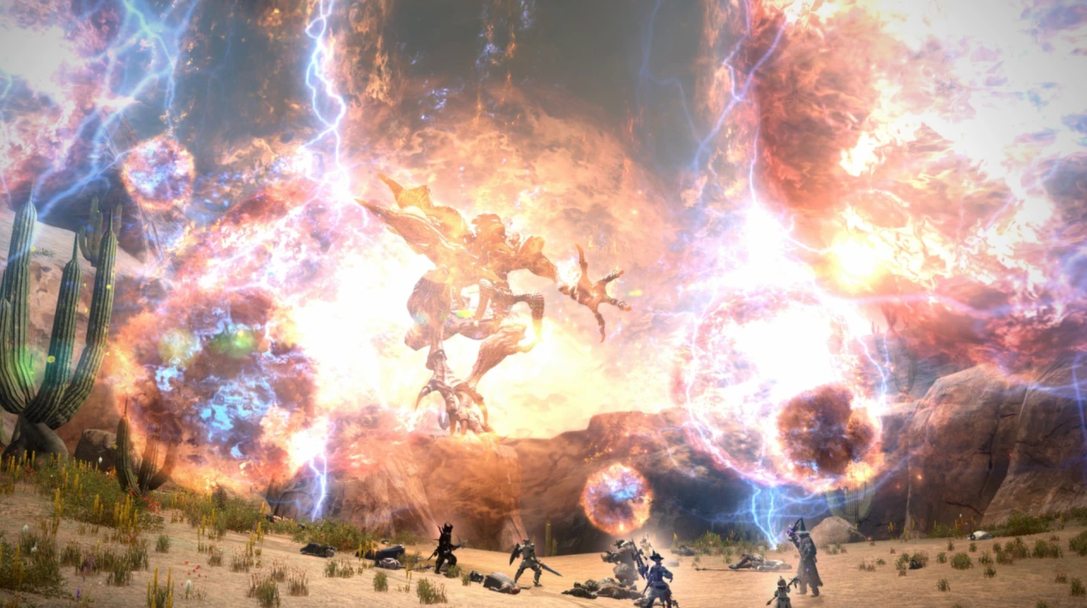 Final Fantasy XIV 14 Online A Realm Reborn & Heavensward Included Second-Hand SH