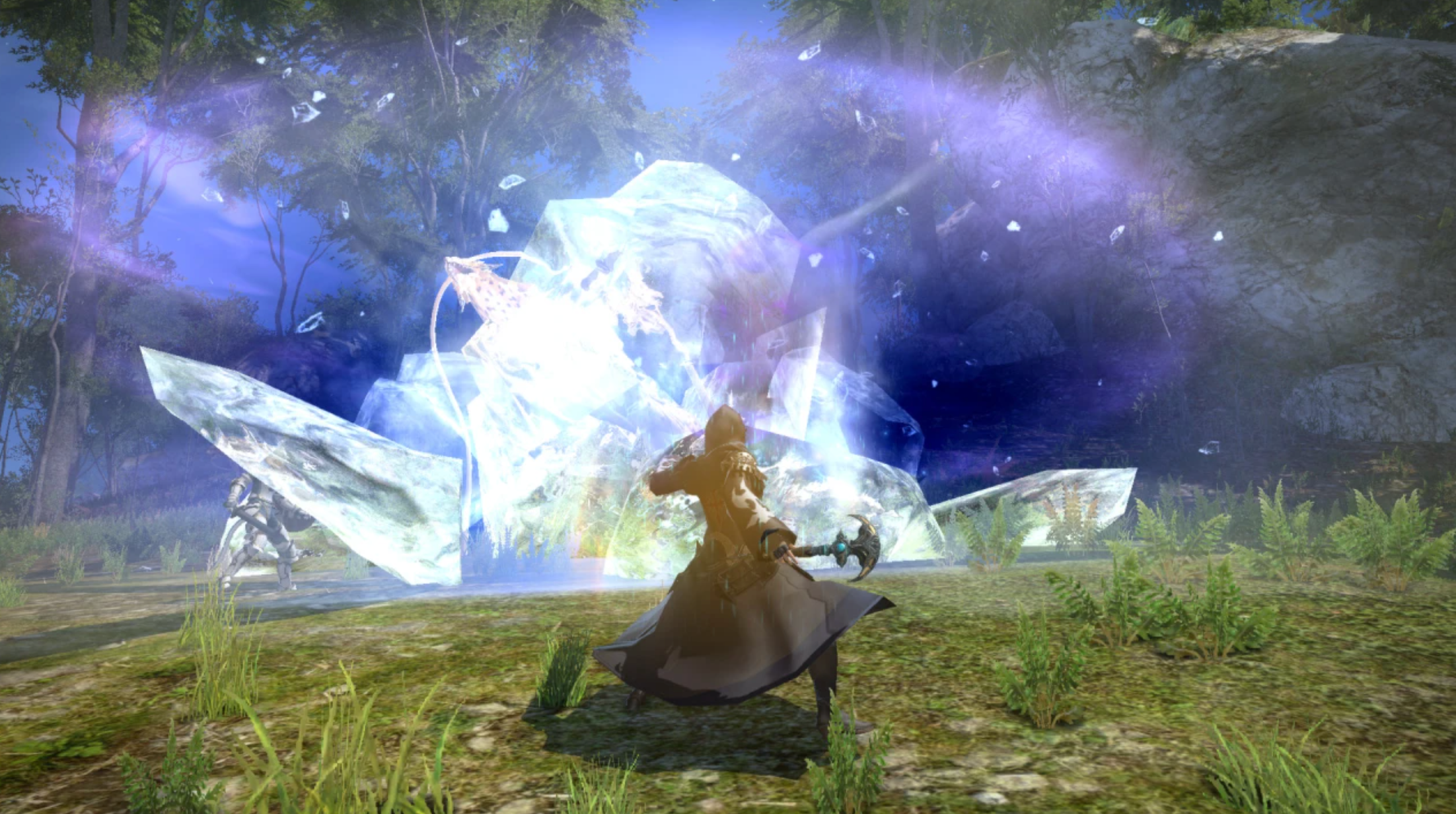 Final Fantasy XIV 14 Online A Realm Reborn & Heavensward Included Second-Hand SH
