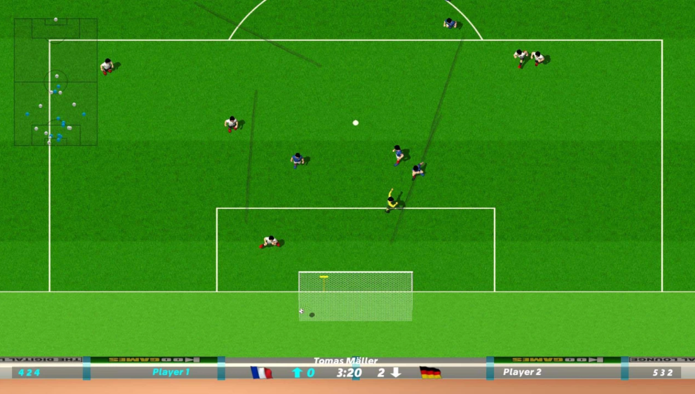 Joc Dino Dinis Kick Off Revival pentru PS4 PlayStation 4 Second-Hand SH