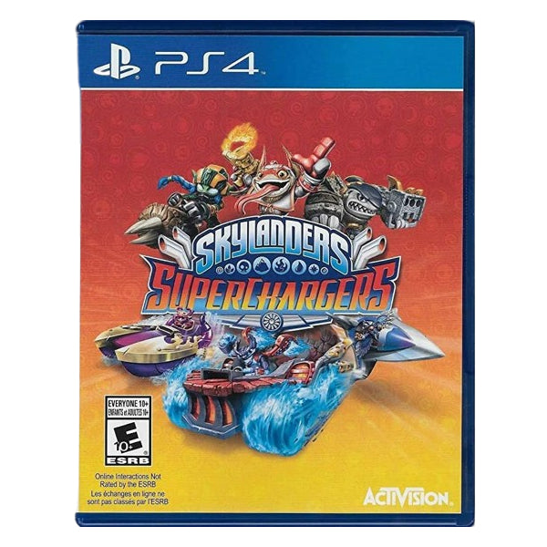 Joc Skylanders Superchargers pentru PlayStation 4 PS4 Second-Hand SH