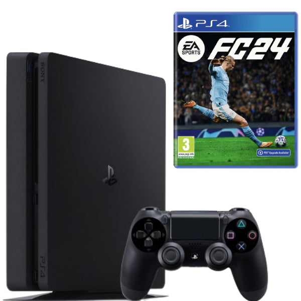 Consola Sony PlayStation 4 PS4 SLIM 500GB + Controller Second-Hand SH + Joc Ea Sports Fc 24
