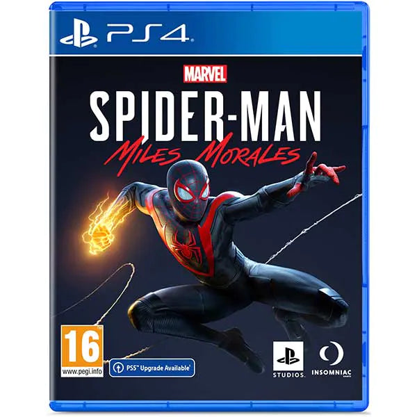 Joc Spider-Man: Miles Morales pentru PlayStation 4 PS4 Second-Hand SH