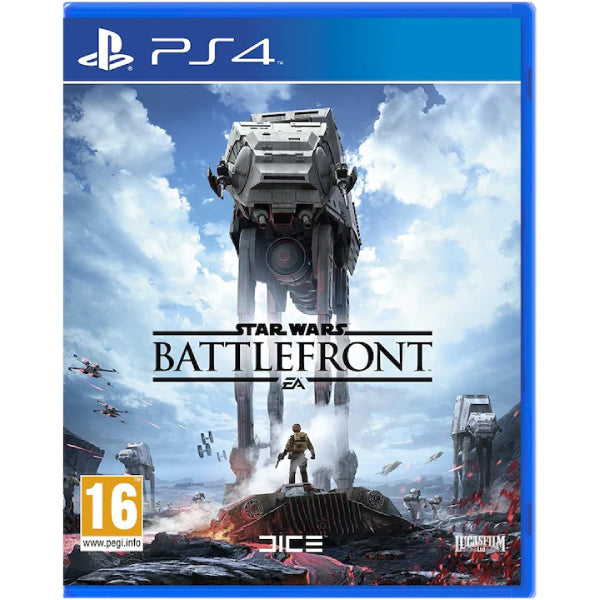 Joc Star Wars Battlefront pentru PlayStation 4 PS4 Second-Hand SH