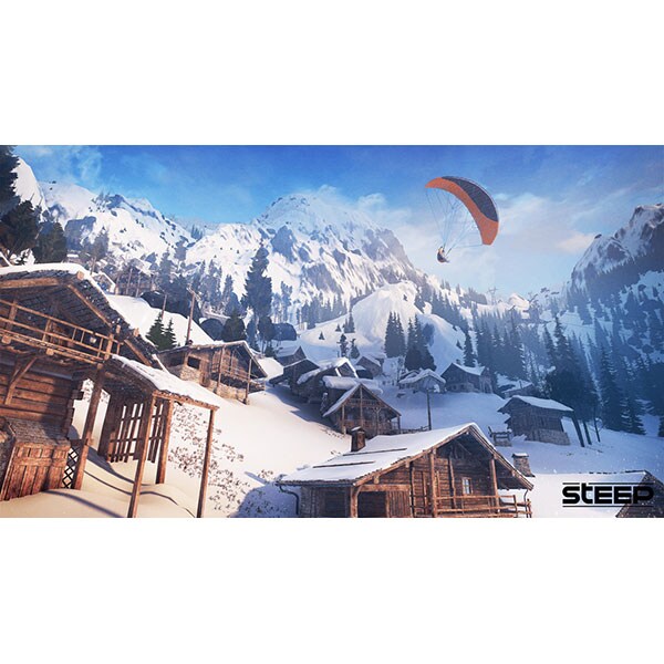 Joc Steep Winter Games Edition pentru PlayStation 4 PS4 Second-Hand SH