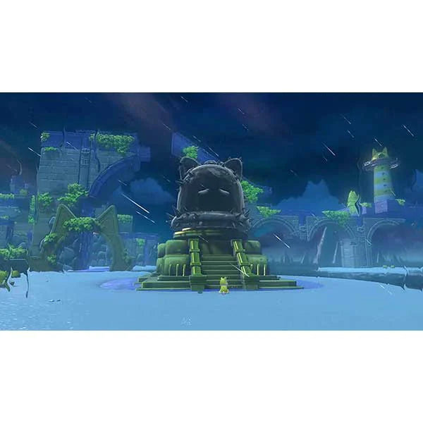 Consola Nintendo Switch OLED cu Joy-Cons ALB/WHITE + Joc Super Mario 3D World: Bowser’s Fury NOU