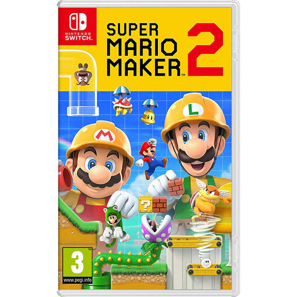 Joc Super Mario Maker 2 pentru Nintendo Switch Second-Hand SH