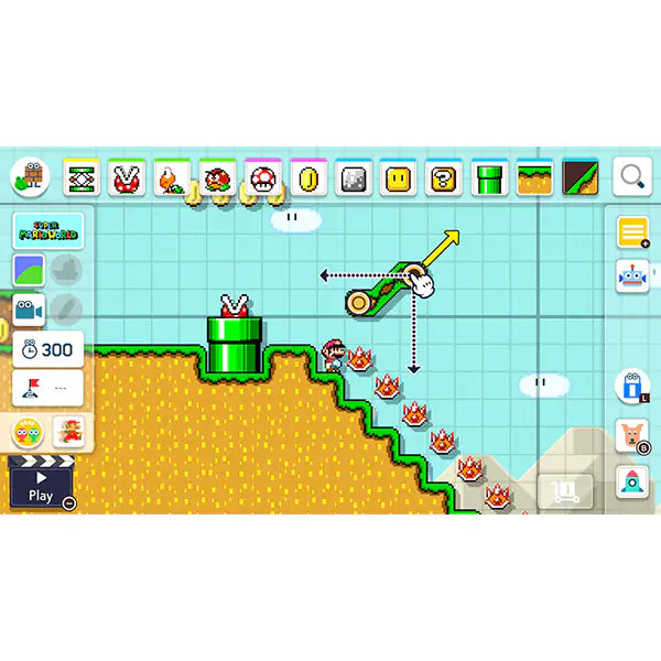 Joc Super Mario Maker 2 pentru Nintendo Switch Second-Hand SH