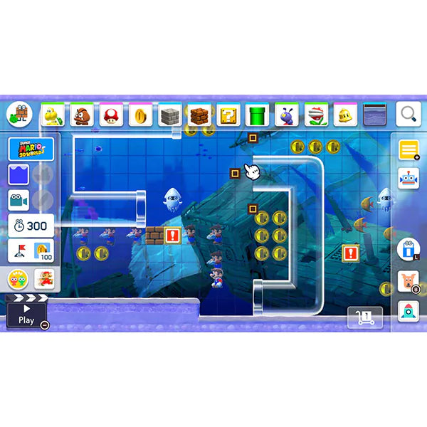Joc Super Mario Maker 2 pentru Nintendo Switch Second-Hand SH